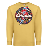 Antique Gold Western Mama Patriotic 4th of July Premium Sweatshirt - LillyAllenDesigns
