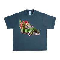 Midnight Navy green truck Urban Heavy Tee - Bettercallsaul
