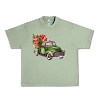 Oil Green green truck Urban Heavy Tee - Bettercallsaul