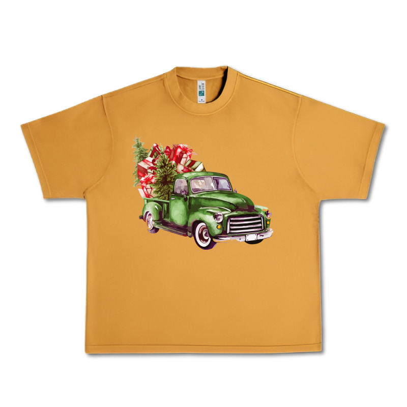 Green Truck Urban Heavy Tee by Bettercallsaul | Teevron