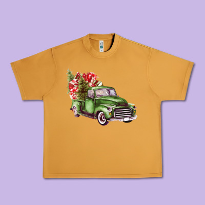 Green Truck Urban Heavy Tee Designed By Bettercallsaul