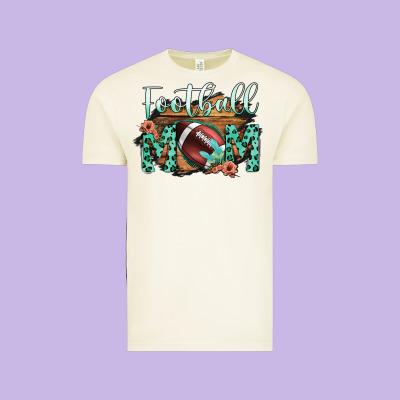 Football Mom Vintage Tee Designed By Bettercallsaul