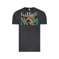 Vintage Black Football Mom Vintage Tee - Bettercallsaul
