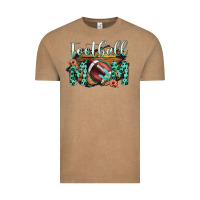 Vintage Coffee Football Mom Vintage Tee - Bettercallsaul