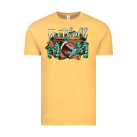 Vintage Mustard Football Mom Vintage Tee - Bettercallsaul