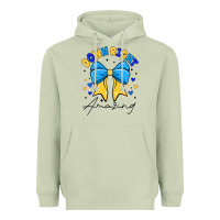 Matcha Down Right Amazing Heavyweight Hoodie - CowhideDigitalArt