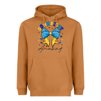 Meerkat Down Right Amazing Heavyweight Hoodie - CowhideDigitalArt