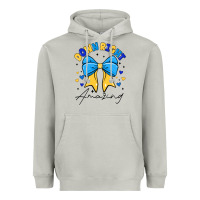 Moon Dust Down Right Amazing Heavyweight Hoodie - CowhideDigitalArt