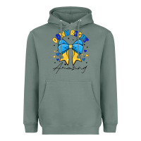 Sage Down Right Amazing Heavyweight Hoodie - CowhideDigitalArt