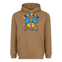 Toasted Coconut Down Right Amazing Heavyweight Hoodie - CowhideDigitalArt
