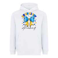 White Down Right Amazing Heavyweight Hoodie - CowhideDigitalArt