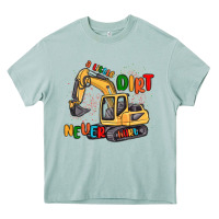 Arona a little dirt never hurt Heavy Core Tee - MaliasSmallBusiness