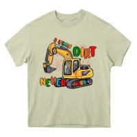 Mossy a little dirt never hurt Heavy Core Tee - MaliasSmallBusiness