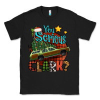 Black you serious clark with christmas car Classic Tee - Jasminsmagicworld