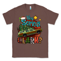 Chestnut you serious clark with christmas car Classic Tee - Jasminsmagicworld