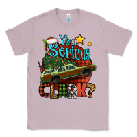 Lilac you serious clark with christmas car Classic Tee - Jasminsmagicworld
