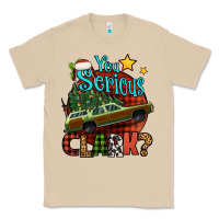 Mushroom you serious clark with christmas car Classic Tee - Jasminsmagicworld