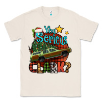 Natural you serious clark with christmas car Classic Tee - Jasminsmagicworld