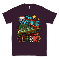 Plum you serious clark with christmas car Classic Tee - Jasminsmagicworld