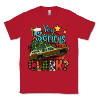 Red you serious clark with christmas car Classic Tee - Jasminsmagicworld