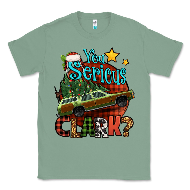 You Serious Clark With Christmas Car Classic Tee by Jasminsmagicworld | Teevron