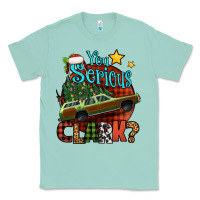 Seafoam you serious clark with christmas car Classic Tee - Jasminsmagicworld