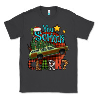 Smoke you serious clark with christmas car Classic Tee - Jasminsmagicworld