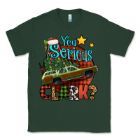 Sports Green you serious clark with christmas car Classic Tee - Jasminsmagicworld