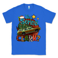 True Royal you serious clark with christmas car Classic Tee - Jasminsmagicworld