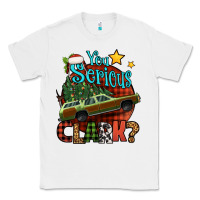 White you serious clark with christmas car Classic Tee - Jasminsmagicworld