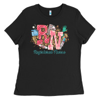 Rn Registered Nurse Western Ladies Tee | Teevron