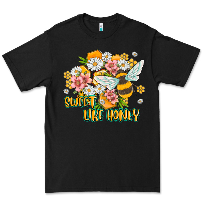 Like Honey Premium Tee by MaliasSmallBusiness | Teevron