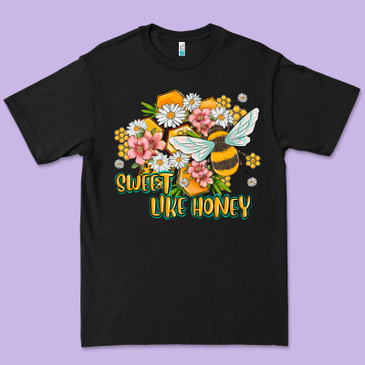Like Honey Premium Tee Designed By Maliassmallbusiness