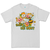 Dove Grey like honey Premium Tee - MaliasSmallBusiness