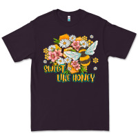 Plum like honey Premium Tee - MaliasSmallBusiness