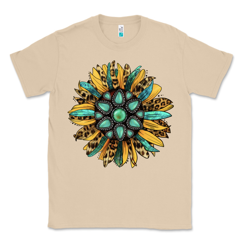 Gemstone Sunflower Classic Tee by RanaPortraitStore | Teevron