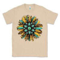 Mushroom Gemstone Sunflower Classic Tee - RanaPortraitStore