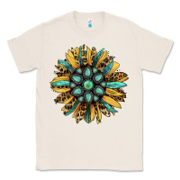 Natural Gemstone Sunflower Classic Tee - RanaPortraitStore