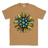Toasted Coconut Gemstone Sunflower Classic Tee - RanaPortraitStore