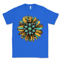 True Royal Gemstone Sunflower Classic Tee - RanaPortraitStore