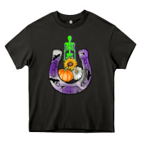 Horseshoe Halloween Heavy Core Tee | Teevron