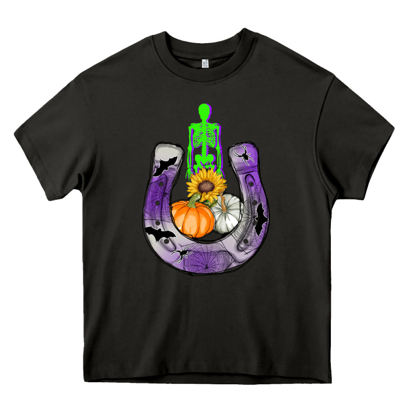 Horseshoe Halloween Heavy Core Tee by AdoDesignShop | Teevron