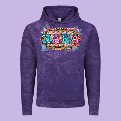 Best Nana Ever! Vintage Hoodie Designed By Bettercallsaul