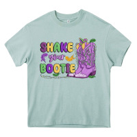 Arona shake your bootie mardi gras Heavy Core Tee - MaliasSmallBusiness