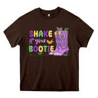Shake Your Bootie Mardi Gras Heavy Core Tee | Teevron