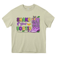 Mossy shake your bootie mardi gras Heavy Core Tee - MaliasSmallBusiness