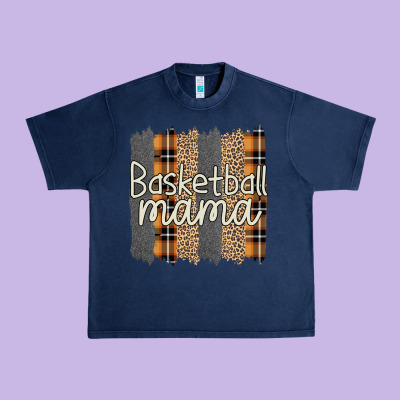 Baseball Mama Urban Heavy Tee Designed By Bettercallsaul