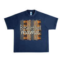 Navy Baseball Mama Urban Heavy Tee - Bettercallsaul