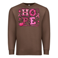 Chestnut Hope Breast Cancer Awareness Fall Premium Sweatshirt - LillyAllenDesigns