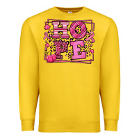 Lemon Hope Breast Cancer Awareness Fall Premium Sweatshirt - LillyAllenDesigns